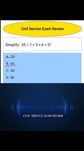 1.7K views · 6 comments | #mathtutor #civilserviceexam #basicmath | Math TV | Facebook