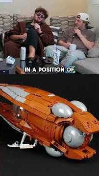 IS THE SOLAR SAILOR THE BEST SHIP??? #starwars #lego #legostarwars #tot