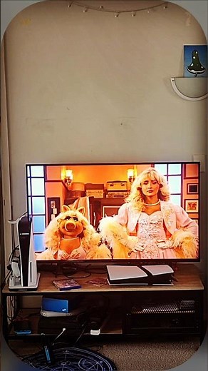 Started The Muppet Show 🎭🔥 Movie Night Chaos with Friends!