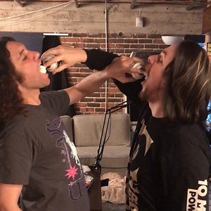79K views · 2.1K reactions | Just two bros enjoying some fresh canned whipped cream | Game Grumps | Facebook
