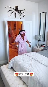 7.1K views · 74 reactions | Scaring My Wife A Gaint Spider #scary #CoupleGoals #pranks | Mr Studio | Facebook