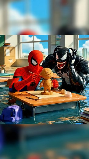 137K views · 2.8K reactions | Spider-Man Salvó A Venom  | Acertijos Curiosos | Facebook