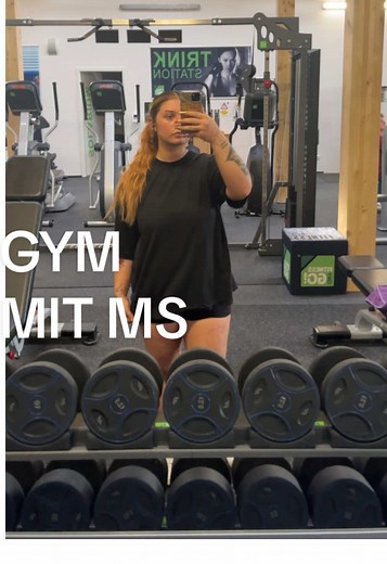 Ich fang wieder mit Gym an Part 1393238 😭 #chronischkrank #multiplesclerosis #gymtok #motivation #legday #ms #fitnesschallenge