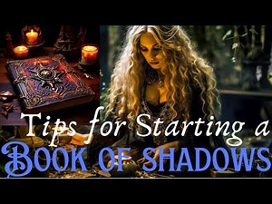 HOW TO CREATE A BOOK OF SHADOWS