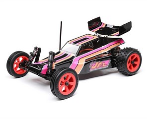 Losi JRX2 1/16 RTR 2WD Buggy (Black) [LOS01020T3]
