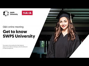 Get to know SWPS University with Vera