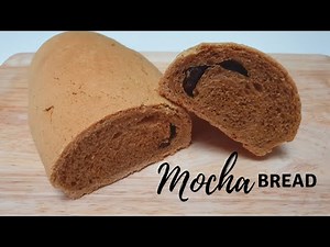 MOCHA BREAD | COFFEE RAISIN BREAD | Pinoy juicy bites
