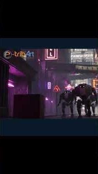 e tribArt Formations 3D 100 % en ligne Spécialisation FX, Technical Game Art, Game designer,...