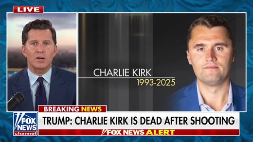 4M views · 189K reactions | "Charlie Kirk was an incredible man. Charlie Kirk was a good friend.” Will Cain remembers Turning Point USA founder Charlie Kirk after he was shot and killed at a university event in Utah. He leaves behind his wife and two young children. | Fox News | Facebook