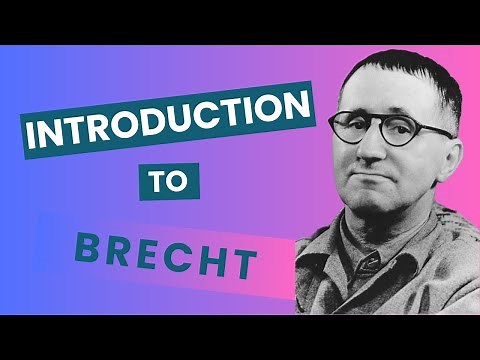 Introduction to Bertolt Brecht
