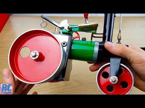 1972 Mamod Steam Roller - Disassembly and Service Kit Installation