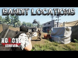 No One Survived Gameplay | Bandit Update & 3 LOCATIONS | Part 12