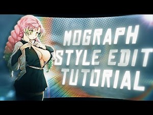 Full Mograph Editing Style Tutorial on Alight motion [FREE PRESET]