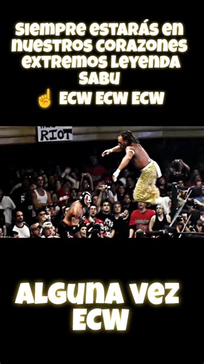 Sabu: Ícono de la Lucha Libre Hardcore en ECW