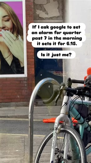 #google #tandemrides #tandem #cycletouring #tandemtouring #googlealarm #wakeup | Snails' Trails