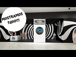 TOUR OF THE MUSEUM OF ILLUSIONS - VERY INTERESTING!!!