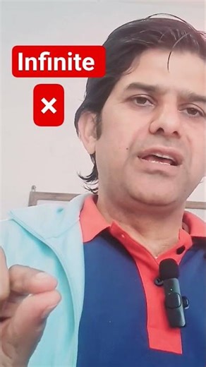 Infinite pronunciation #shorts #englishguru #motivation