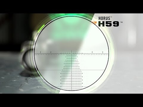 Vortex Razor HD Gen II 4.5-27x56 Horus H59 Reticle