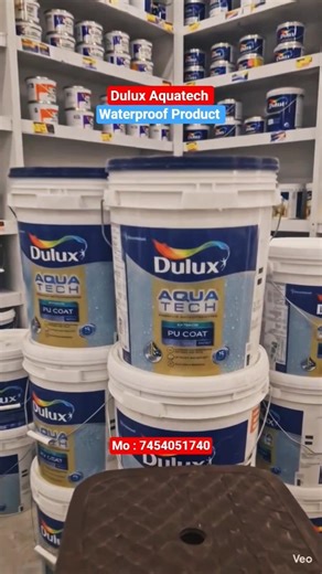 Dulux Aquatech Exterior PU Coat Waterproofing Product