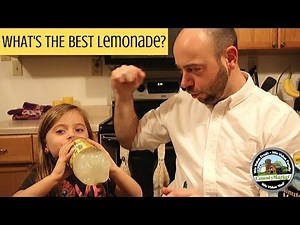 What's the Best Lemonade? | Blind Taste Test Rankings