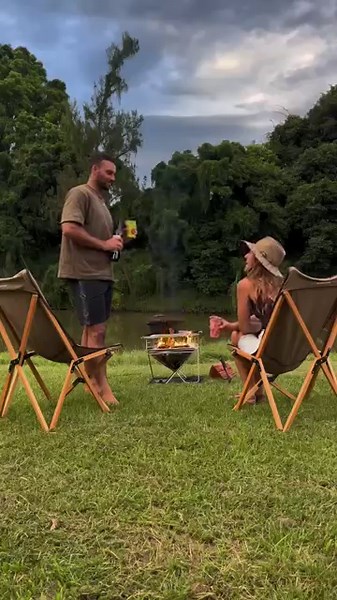 Camping with Buck Wild Outdoors | Outback Equipment