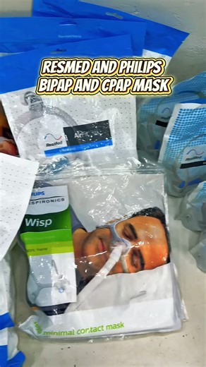 Resmed and Philips Respironics bipap and cpap mask price in pakistan | 03233365253