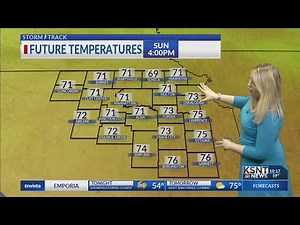 Saturday PM KSNT Weather Update