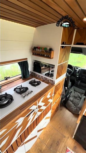 DIY Sprinter Camper