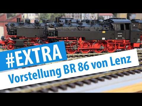 Spur 0 EXTRA: Unboxing BR86 von Lenz