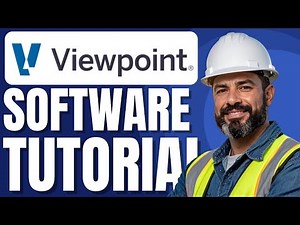 Viewpoint Spectrum Training | How to Use Viewpoint Spectrum ERP Construction Software