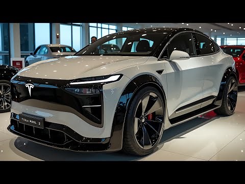 2025 Tesla Model 2: A Compact EV Packed with Future Tech!