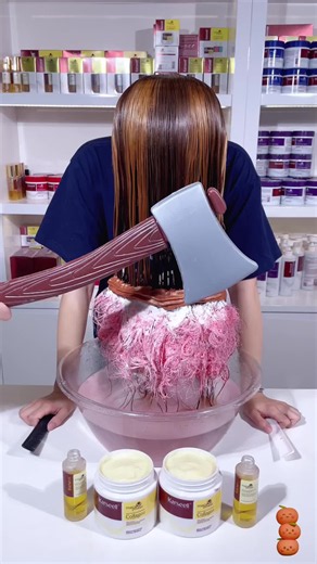 Karseell Collagen Hair Mask for Dry, Curly Hair Care