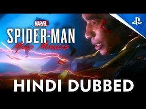 Spider Man Miles Morales Hindi Dubbed | Spiderman Miles Morales Full Story Hindi