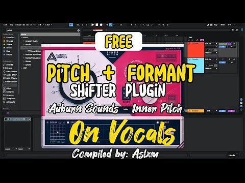 Get creative and enhance your vocals with this free pitch and formant shifter plugin ‘Inner Pitch’