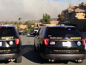 Bond Fire: 6,686 Acres Scorched, 85% Contained, All Roads Reopen