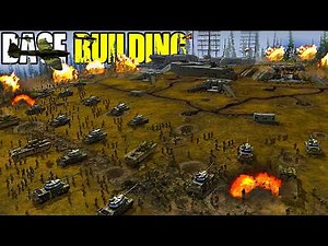 I built a WW2 German Army MOUNTAIN FORTRESS in this NEW Base Building Mod! - Gates of Hell