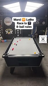 Lutho Basson 🆚️ Marchelino James Race to 7️⃣ 8-ball rules🎱 Pool International | Caiphuss Rider Khubayii