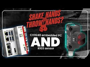 Beckhoff's CX9240 Embedded PC & Pepperl+Fuchs R103 Sensor