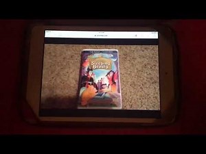 Sleeping Beauty VHS Review