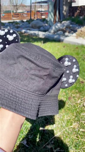 Pearl Mickey Bucket Hat, Disney Bucket Hat, Disney Hat, Women Disney Hat, Bucket Hat, Men Mickey Bucket Hat, Minnie Mouse Hat, Mickey Mouse - Etsy