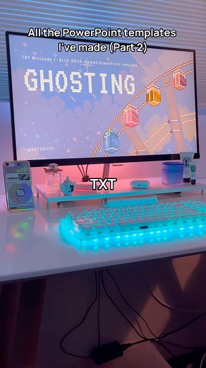 D Story on Instagram: "Download all these PowerPoint templates for free from the link in my bio! Check part 1 for more templates! #powerpointtemplate #presentation #templateppt #powerpoint #powerpointtips #txt #ive #itzy #ateez #finalfantasyvii #ff7 #redvelvet"