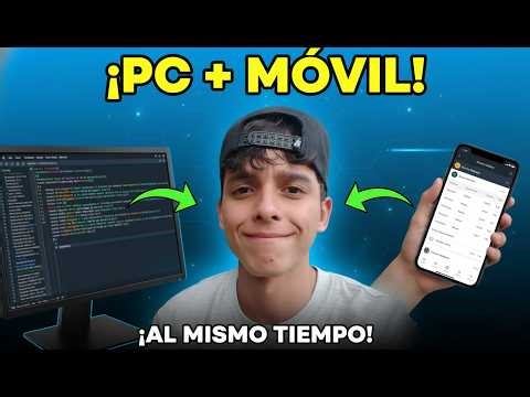 Cómo crear un SISTEMA de INVENTARIOS con Python e IA (PC + CELULAR) 📱💻