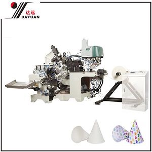 [Hot Item] Easy Operate Disposable Paper Cone Cup Making Machine