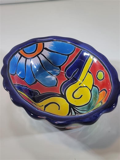 Talavera Mexican Small Dish, Ceramic, Colorful, Lead Free - Etsy