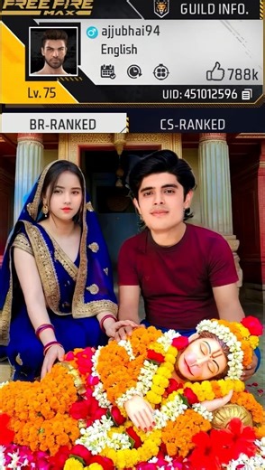 AJJUBHAI MARRIAGE 🥰🤯#love @TotalGaming093 @GyanGaming @TondeGamer @RaiStar #ajjubhai #shorts