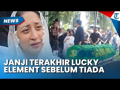 ISTRI UNGKAP JANJI Terakhir Lucky Element sebelum Meninggal, Rencanakan Pertengahan Tahun