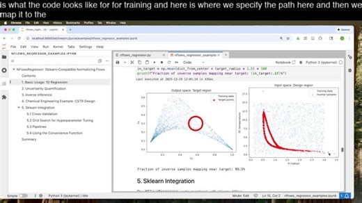 NFlowsRegressor: Sklearn-Compatible Normalizing Flows in pycse | John Kitchin