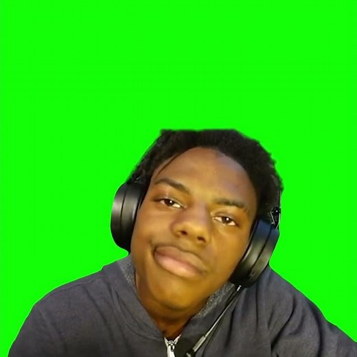 IShowSpeed "Are You Serious Right Now Bro" Green Screen