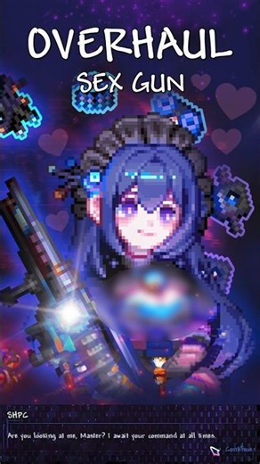Calamity's ??? Gun #terraria #calamity #shorts