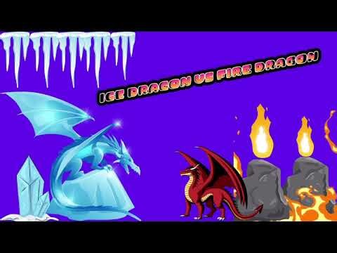 ICE🧊 Dragon vs FIRE🔥 Dragon